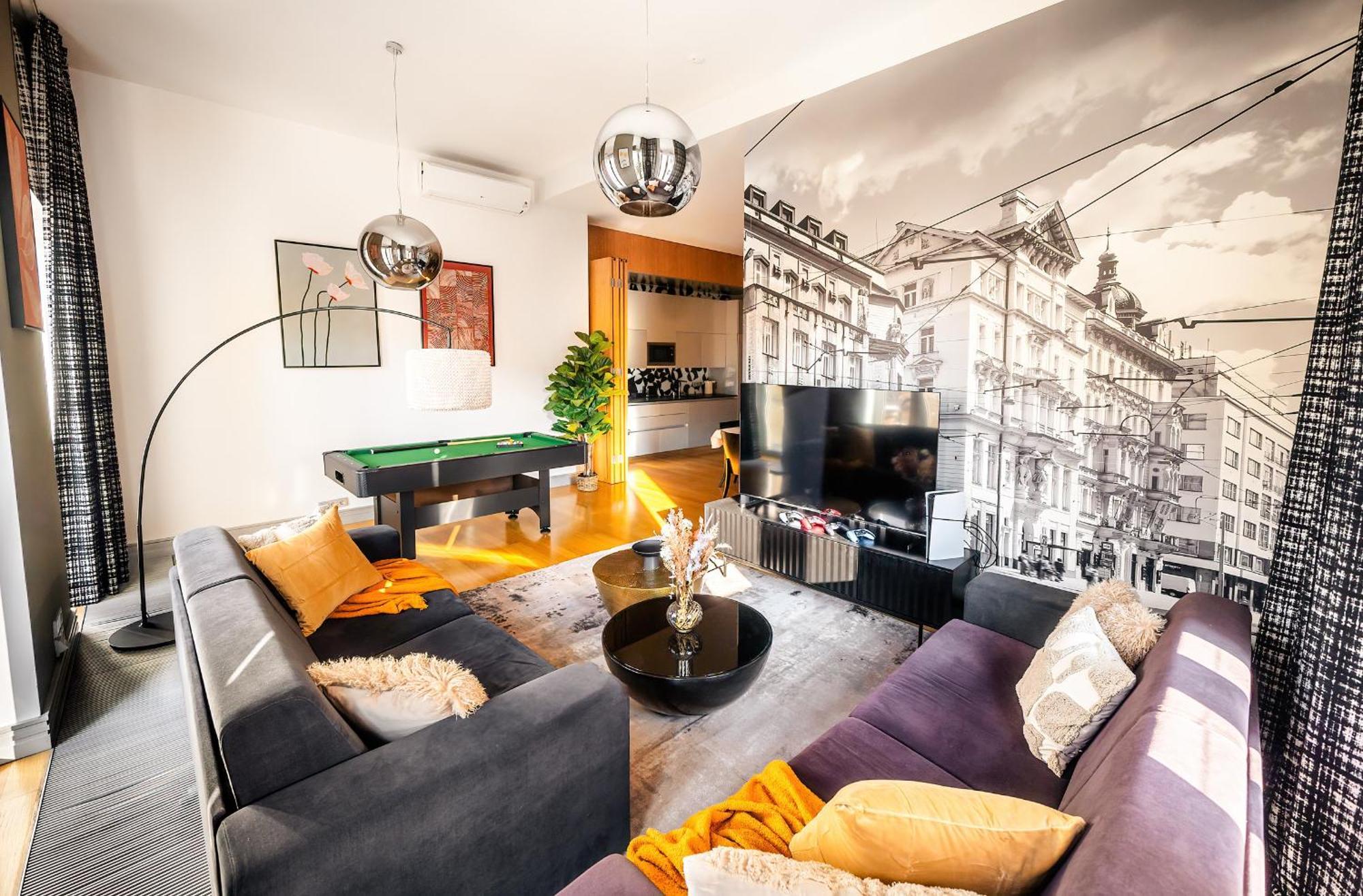 Billionaires Boutique Residence & Premium Suites, Old Town ปราก ภายนอก รูปภาพ
