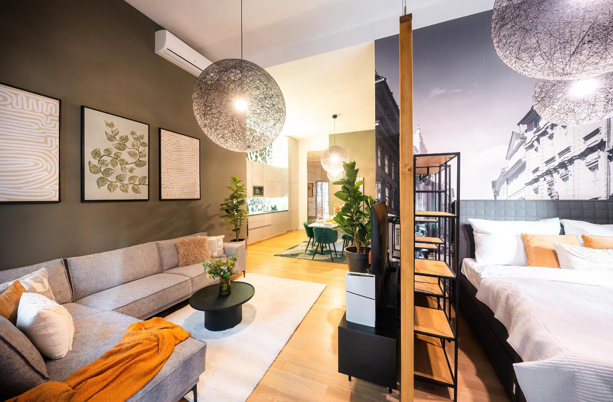 Billionaires Boutique Residence & Premium Suites, Old Town ปราก ภายนอก รูปภาพ